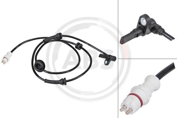 Sensor, wheel speed 31832