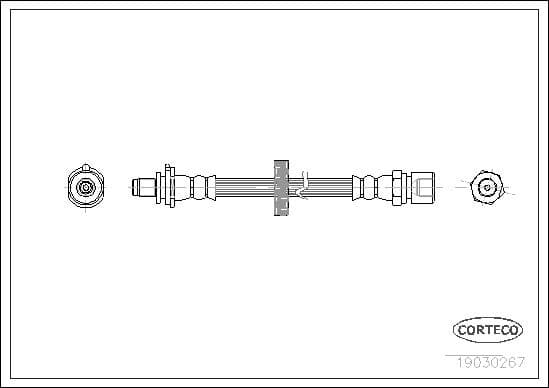 Brake Hose 19030267