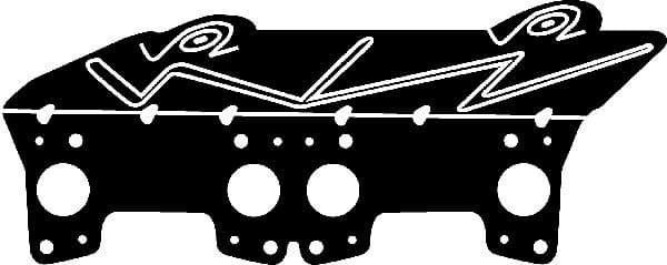 Gasket, exhaust manifold 424710P