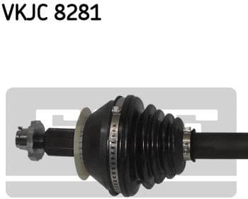Drive Shaft VKJC8281