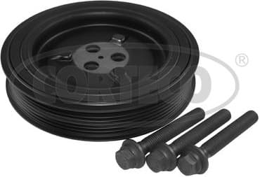 Belt Pulley Set, crankshaft 80004877