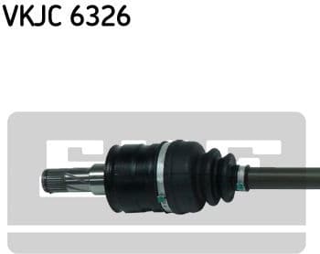 Drive Shaft VKJC6326 - image 2