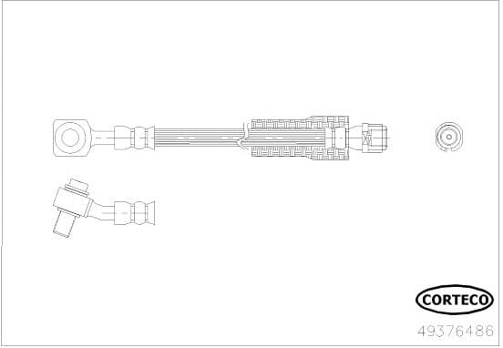 Brake Hose 49376486