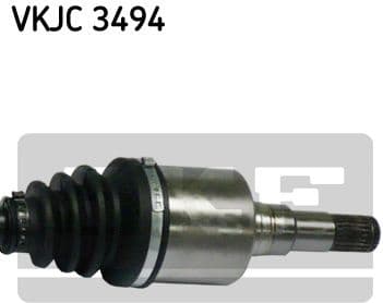 Drive Shaft VKJC3494 - image 2