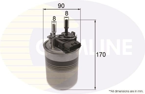 Fuel Filter EFF325D