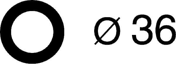 Gasket, intake manifold 026236H