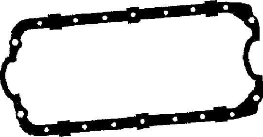 Gasket, oil sump 028018P