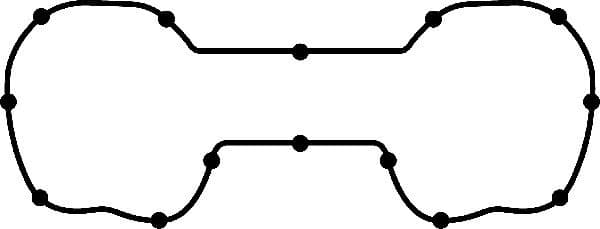 Gasket, intake manifold 450127H