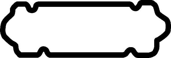 Gasket, cylinder head cover 023817P