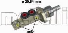 Brake Master Cylinder 05-0156