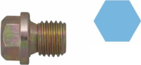 Screw Plug, oil sump 220055H