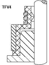 Seal Ring, valve stem 12012889