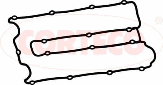 Gasket, cylinder head cover 440127P