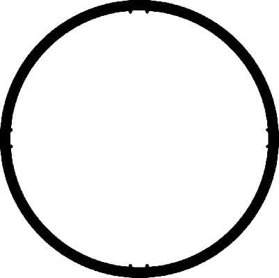 Gasket, intake manifold 026238H