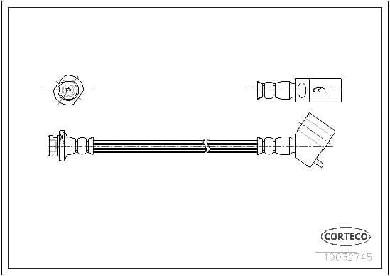 Brake Hose 19032745