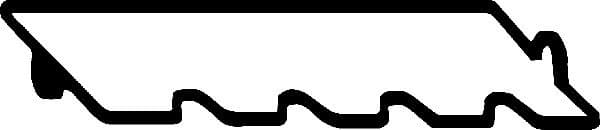 Gasket, cylinder head cover 023963P