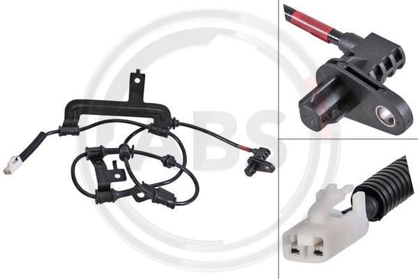 Sensor, wheel speed 31839