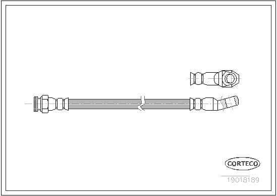 Brake Hose 19018189