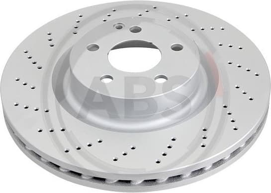 Brake Disc COATED 18285