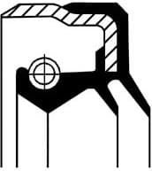Seal differential-shaft 010 29794B