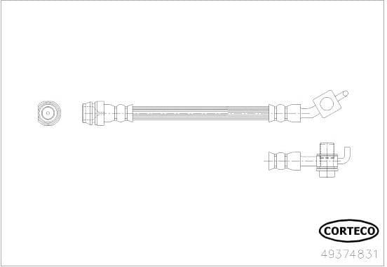 Brake Hose 49374831