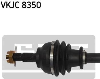 Drive Shaft VKJC8350 - image 2