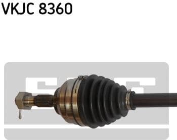 Drive Shaft VKJC8360 - image 2