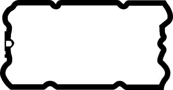 Gasket, cylinder head cover 023861P