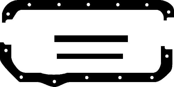 Gasket, oil sump 423918P