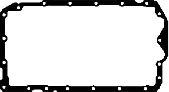 Gasket, oil sump 028047P
