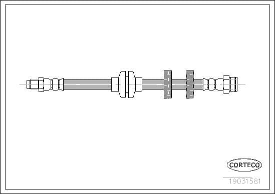 Brake Hose 19031581