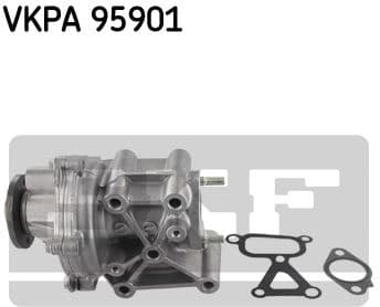 Water Pump, engine cooling VKPA95901
