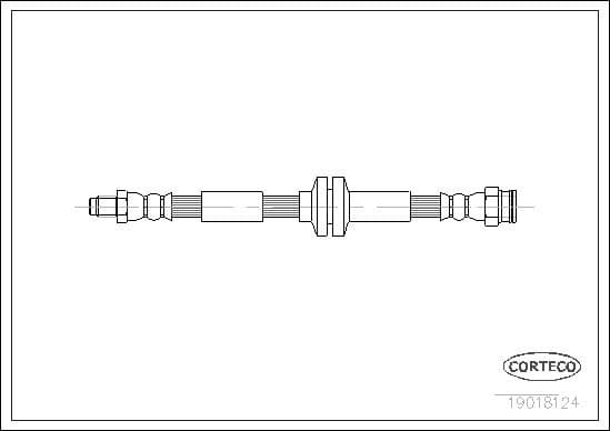 Brake Hose 19018124