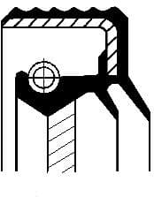 Shaft Seal, differential 49395119