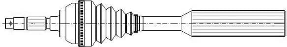 Drive Shaft 17-0381