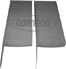 Filter, cabin air 80001787