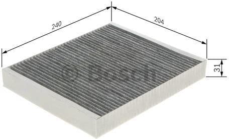 Filter, cabin air 1987435575 - image 5