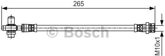 Brake Hose 1987481519