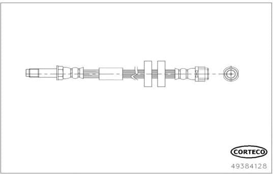 Brake Hose 49384128