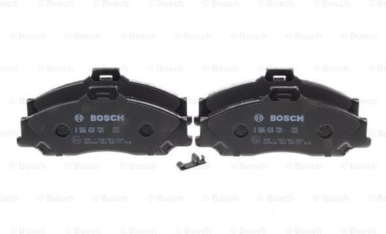 Brake Pad Set, disc brake 0986424720