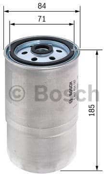 Fuel Filter 1457434187 - image 5