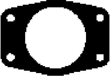 Gasket, exhaust pipe 027402H