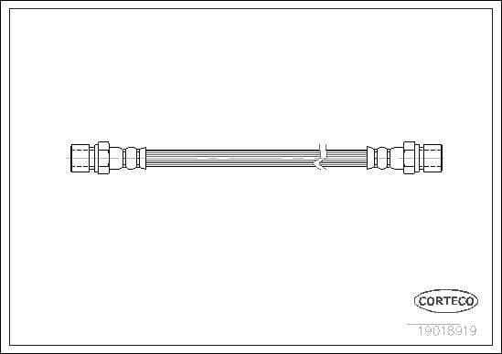 Brake Hose 19018919