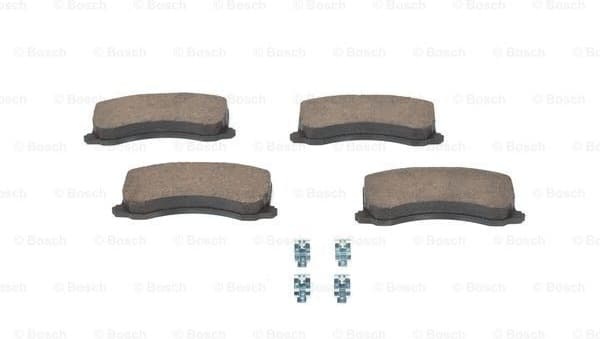 Brake Pad Set, disc brake 0986424465 - image 5