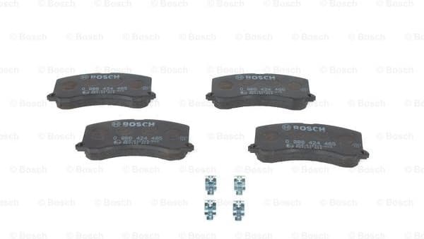 Brake Pad Set, disc brake 0986424465 - image 6