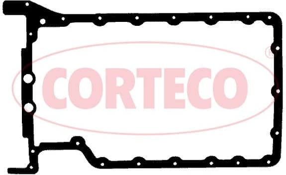 Gasket, oil sump 028176P