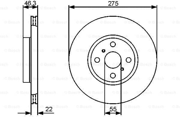 Brake Disc 0986479431 - image 5