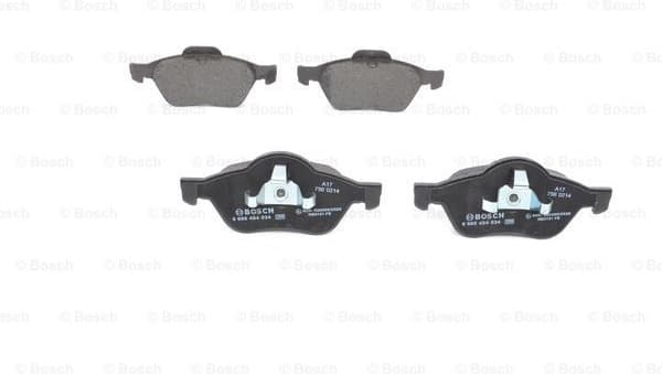 Brake Pad Set, disc brake 0986494034