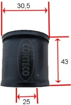 Mounting, stabiliser bar 49405655