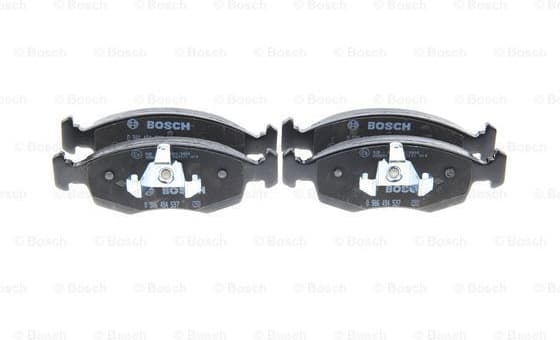 Brake Pad Set, disc brake 0986494537